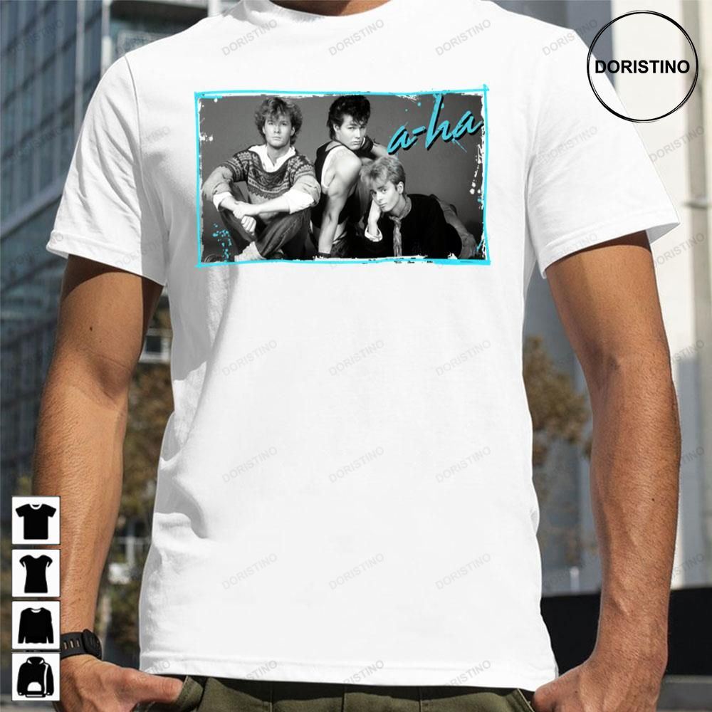 Black Art Aha Band Limited Edition T-shirts